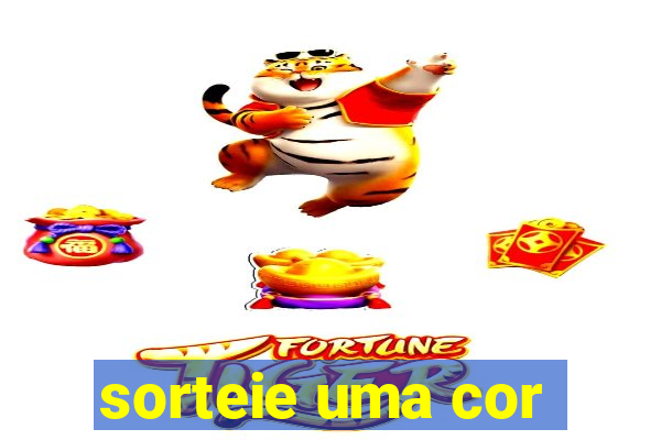 sorteie uma cor